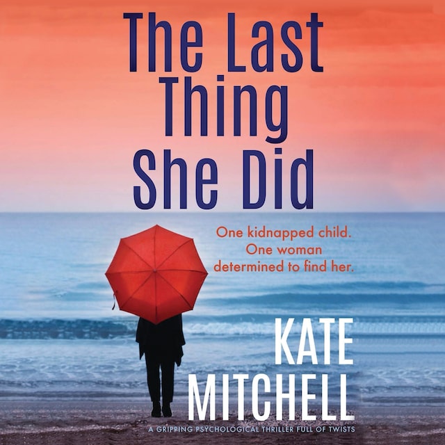 Book cover for The Last Thing She Did