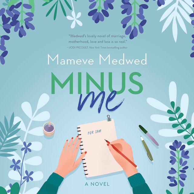Book cover for Minus Me