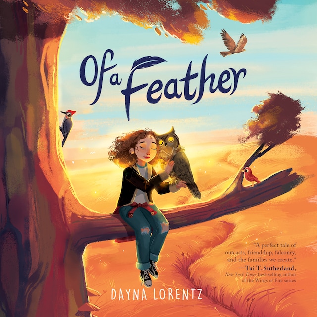Book cover for Of a Feather