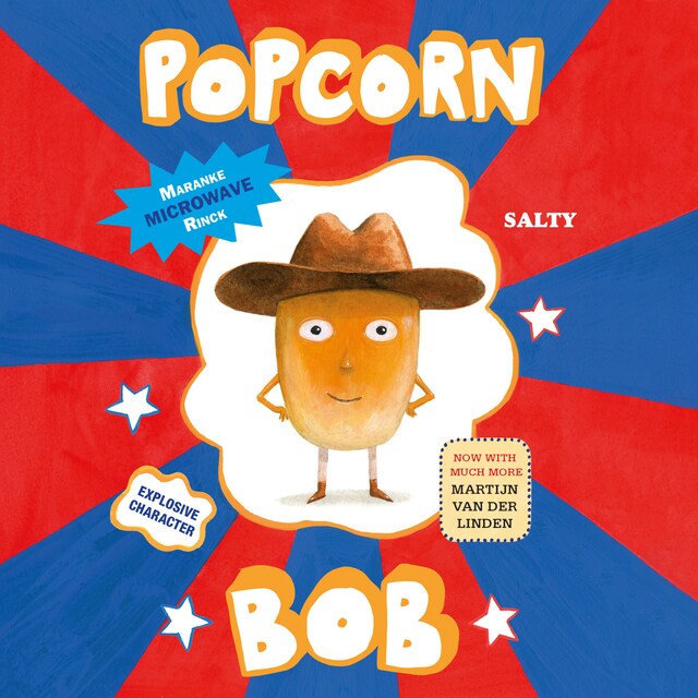 Kirjankansi teokselle Popcorn Bob