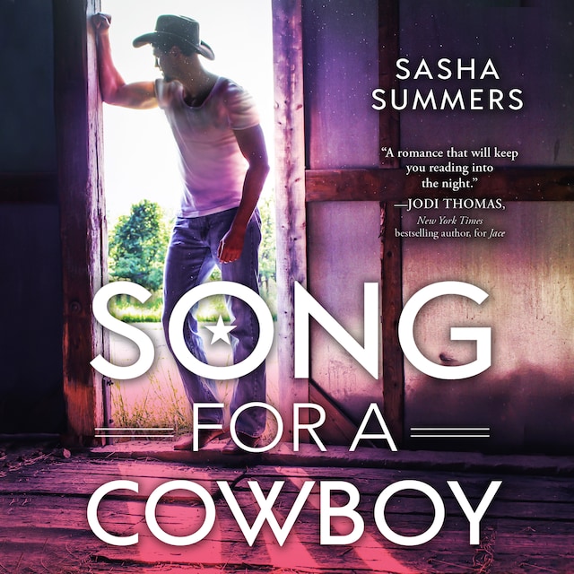 Portada de libro para Song for a Cowboy