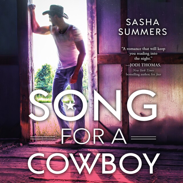 Portada de libro para Song for a Cowboy