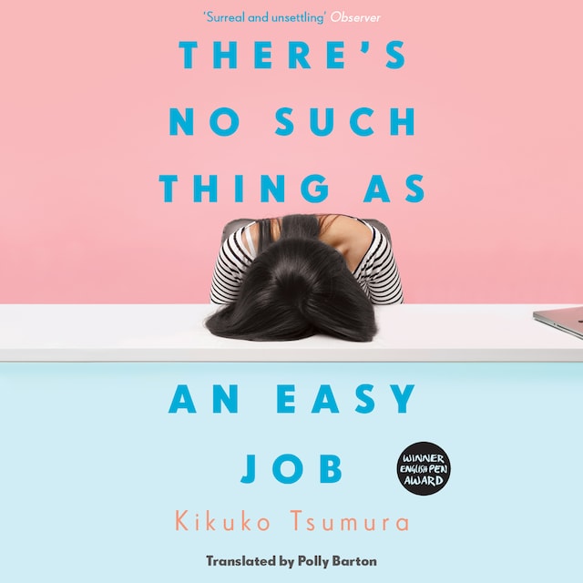 Kirjankansi teokselle There's No Such Thing as an Easy Job
