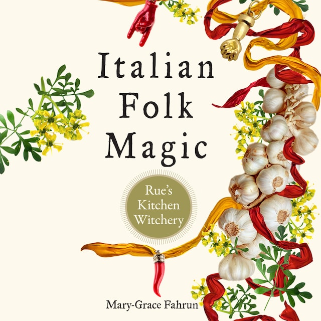 Kirjankansi teokselle Italian Folk Magic