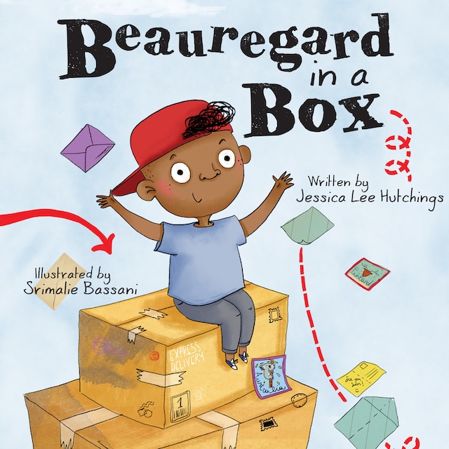 Portada de libro para Beauregard in a Box