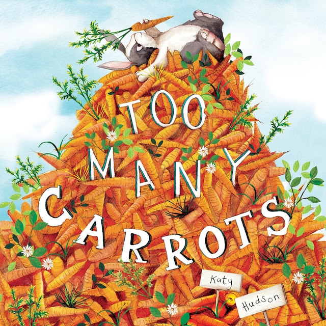Portada de libro para Too Many Carrots