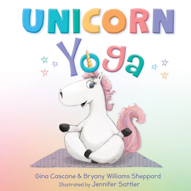 Buchcover für Unicorn Yoga