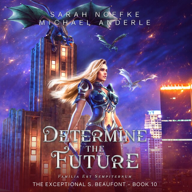 Book cover for Determine the Future