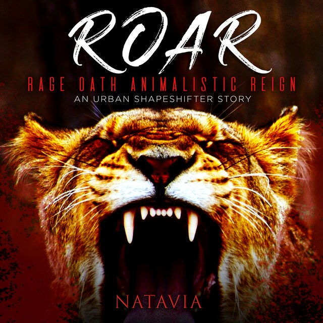 Book cover for Roar