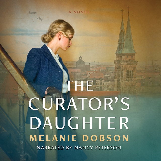 Book cover for The Curator's Daughter