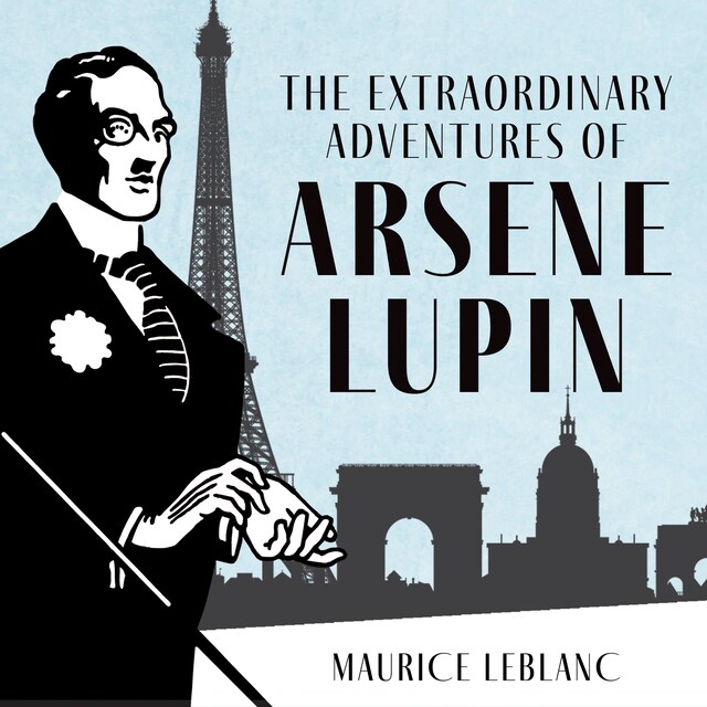 Book cover for The Extraordinary Adventures of Arsène Lupin, Gentleman-Burglar