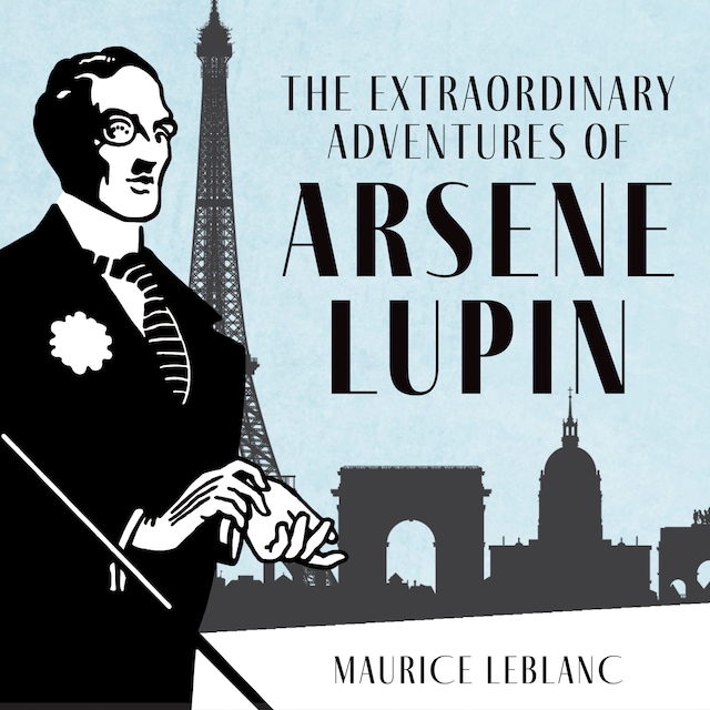Book cover for The Extraordinary Adventures of Arsène Lupin, Gentleman-Burglar