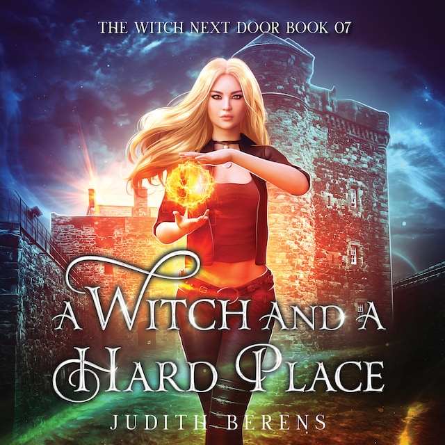 Book cover for A Witch and a Hard Place