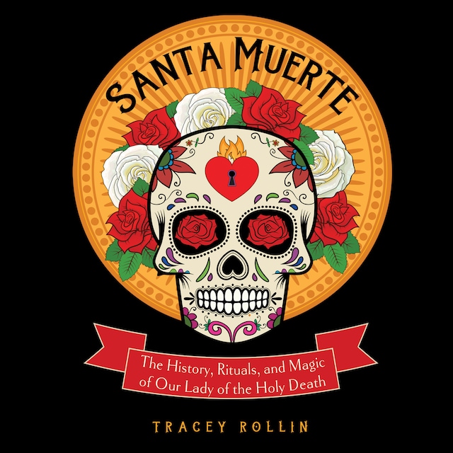 Kirjankansi teokselle Santa Muerte