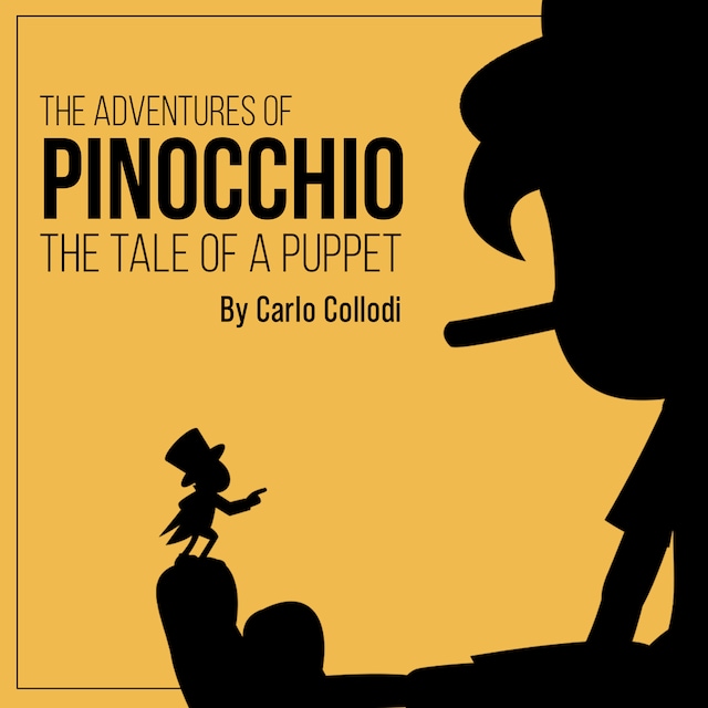 Portada de libro para The Adventures of Pinocchio