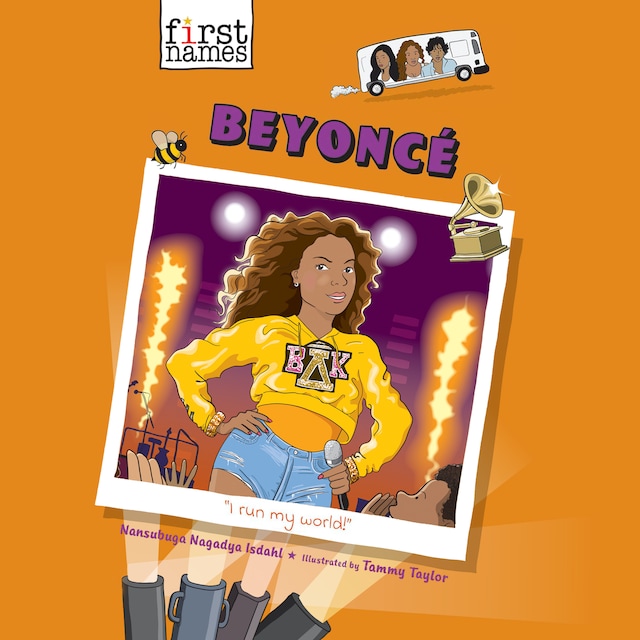 Portada de libro para Beyoncé