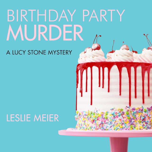 Book cover for Birthday Party Murder
