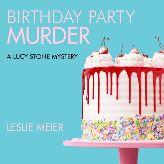 Buchcover für Birthday Party Murder