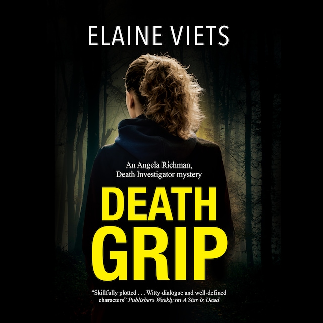 Kirjankansi teokselle Death Grip