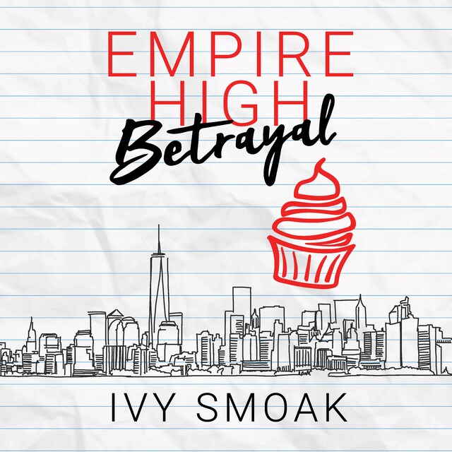 Book cover for Empire High Betrayal