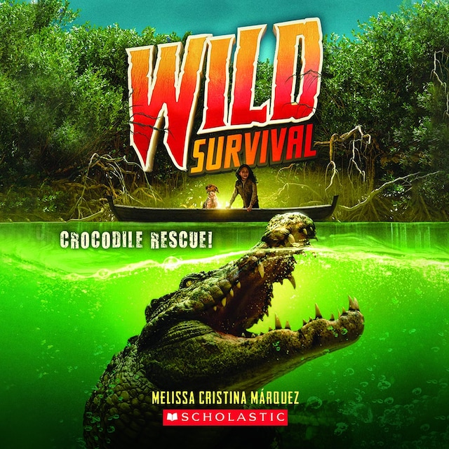 Boekomslag van Wild Survival: Crocodile Rescue