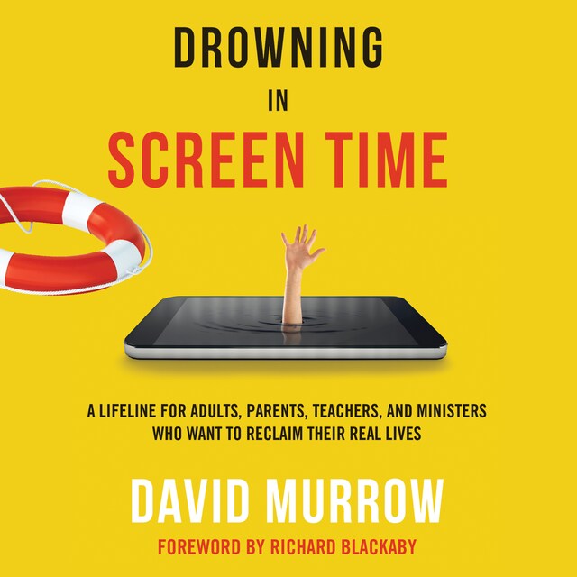 Kirjankansi teokselle Drowning in Screen Time