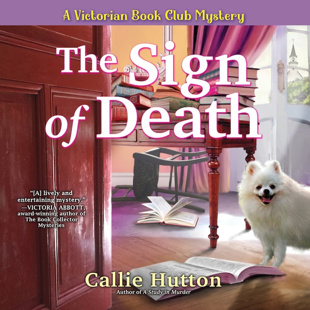 Book cover for The Sign of Death