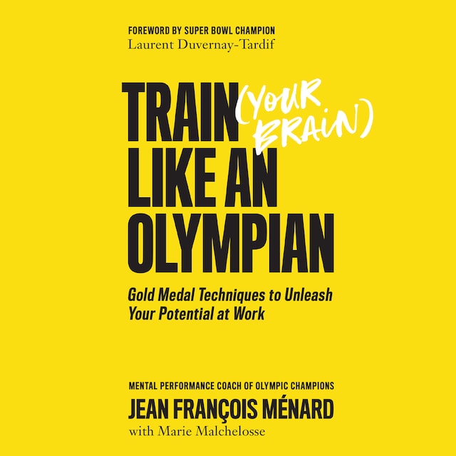 Buchcover für Train Your Brain Like an Olympian