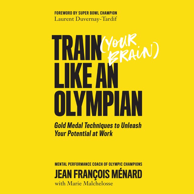 Boekomslag van Train Your Brain Like an Olympian