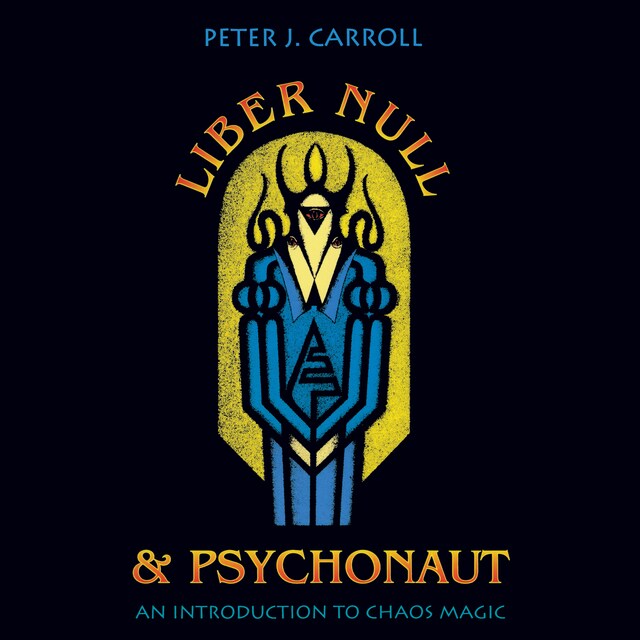 Buchcover für Liber Null & Psychonaut