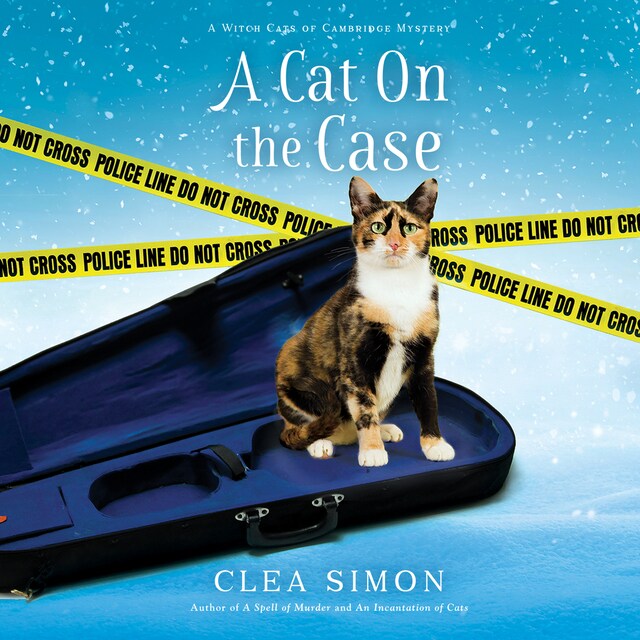Buchcover für A Cat on the Case