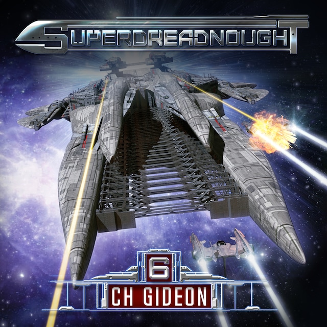 Book cover for Superdreadnought 6