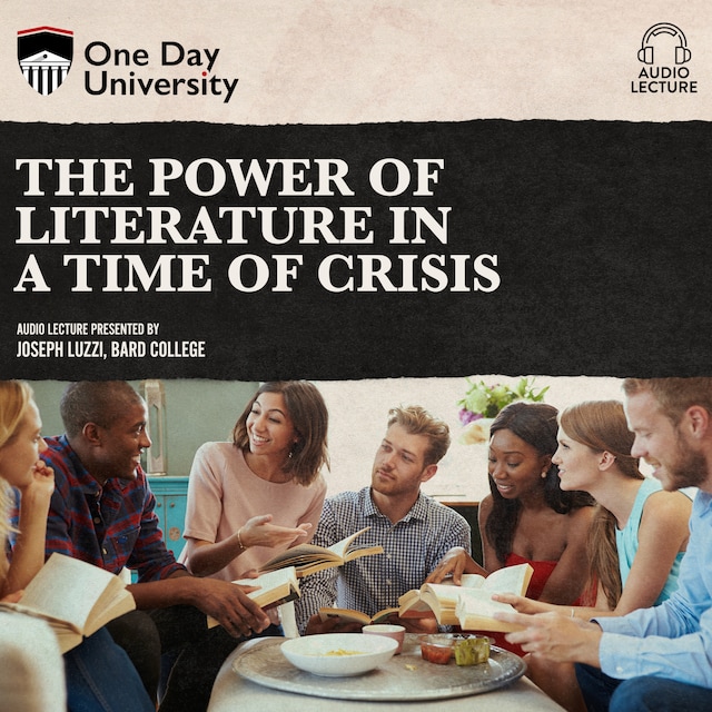 Book cover for The Power of Literature in a Time of Crisis