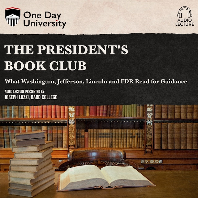 Book cover for The President's Book Club