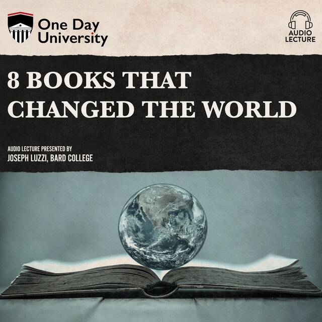 Okładka książki dla 8 Books That Changed the World