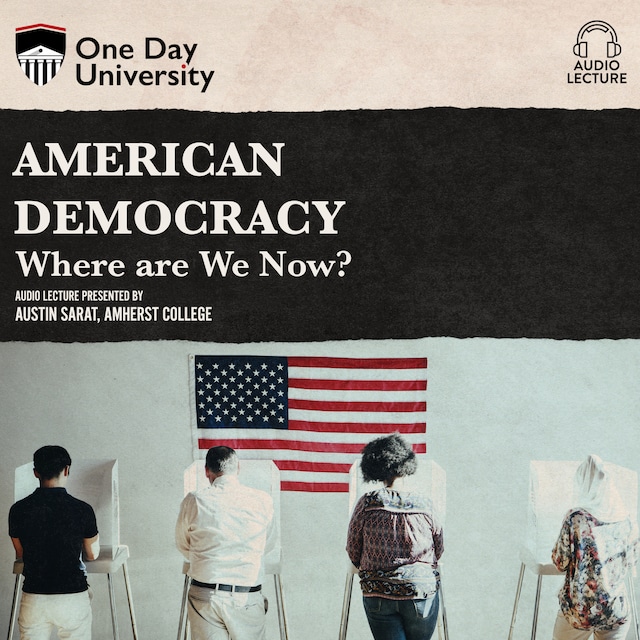 Book cover for American Democracy