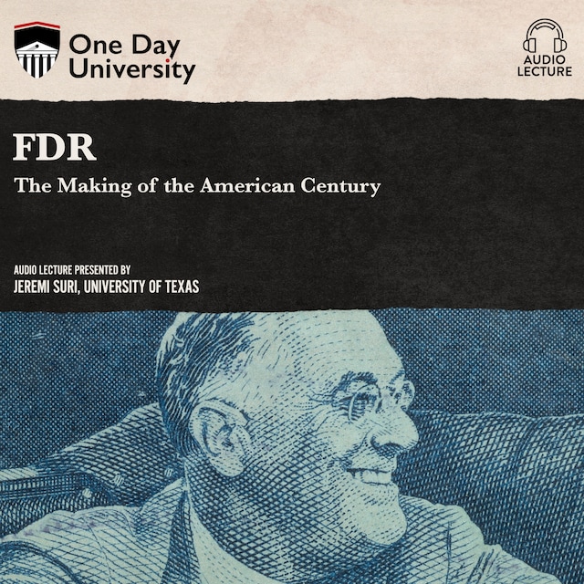Book cover for FDR