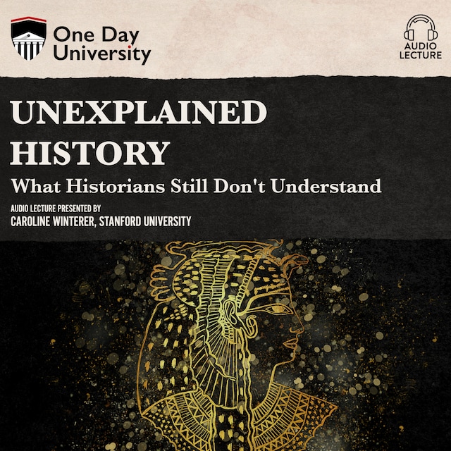 Okładka książki dla Unexplained History
