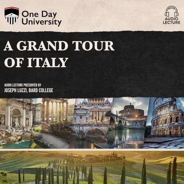 Boekomslag van A Grand Tour of Italy