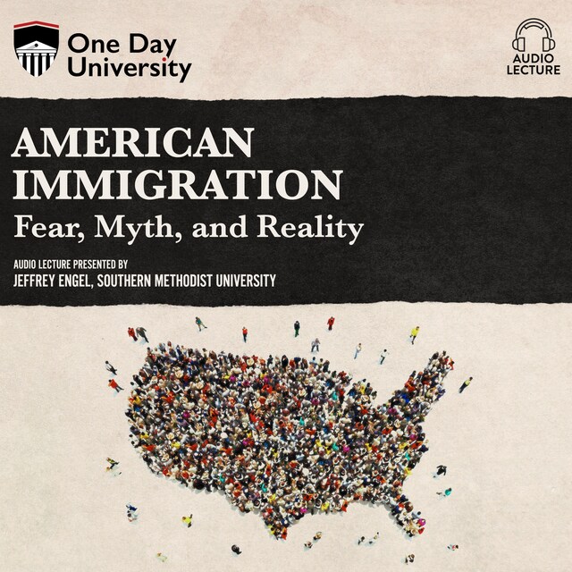 Book cover for American Immigration
