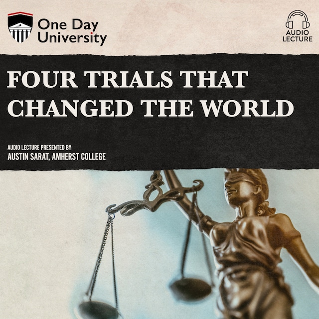 Book cover for Four Trials That Changed the World