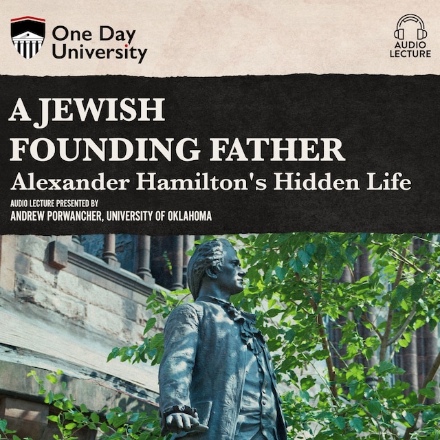 Book cover for A Jewish Founding Father?