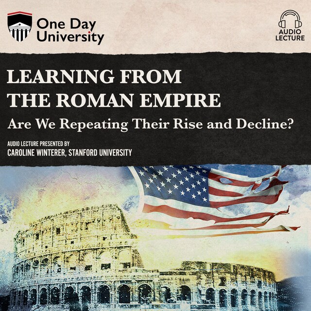 Book cover for Learning From the Roman Empire