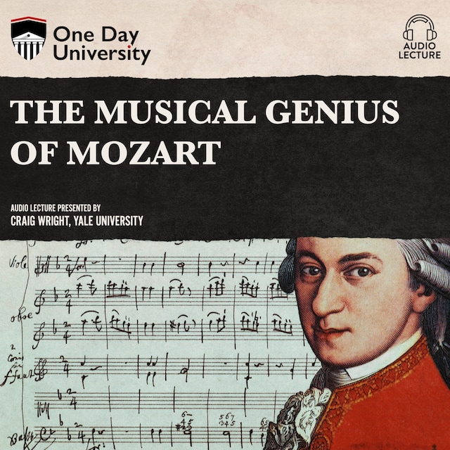 Book cover for The Musical Genius of Mozart