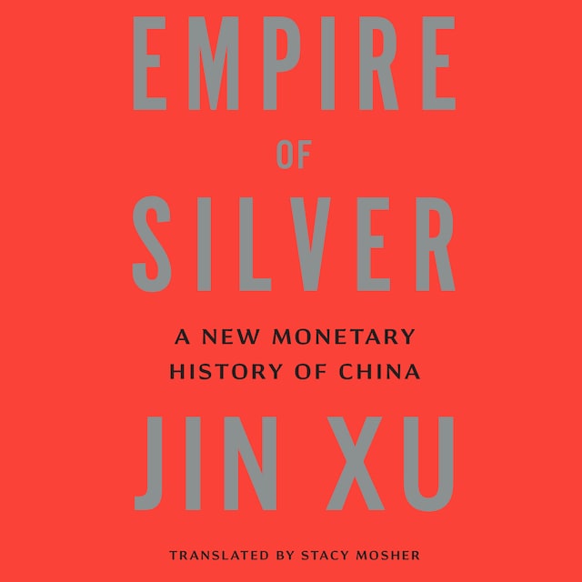 Buchcover für Empire of Silver