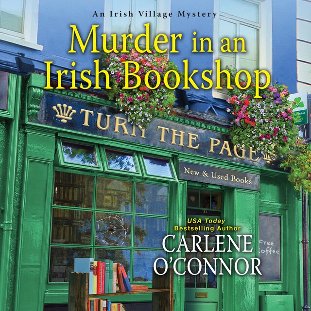 Bogomslag for Murder in an Irish Bookshop