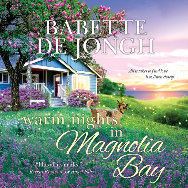 Couverture de livre pour Warm Nights in Magnolia Bay