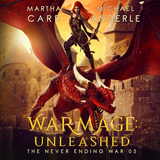 Book cover for WarMage: Unleashed
