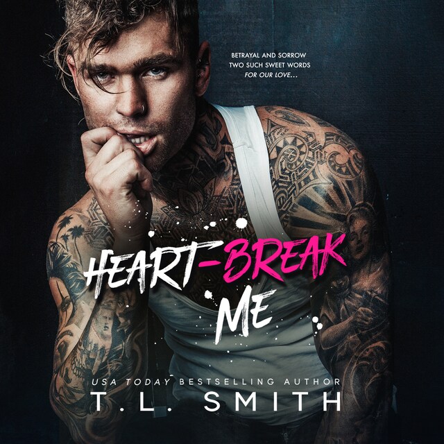 Couverture de livre pour Heartbreak Me