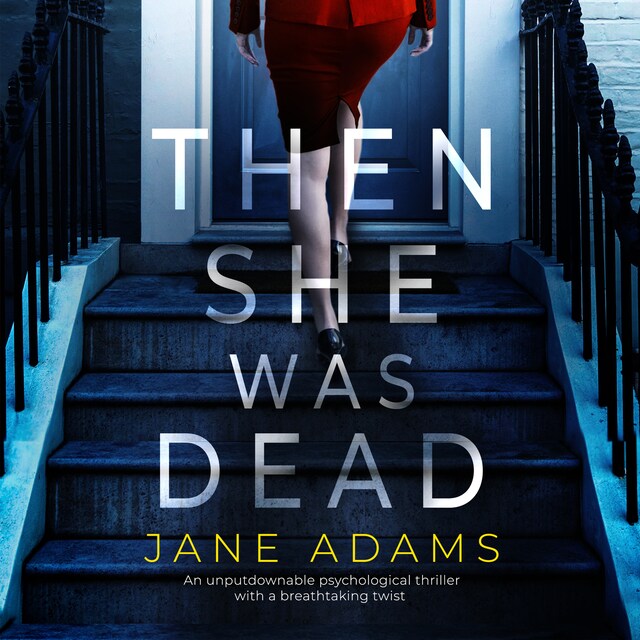 Book cover for Then She Was Dead